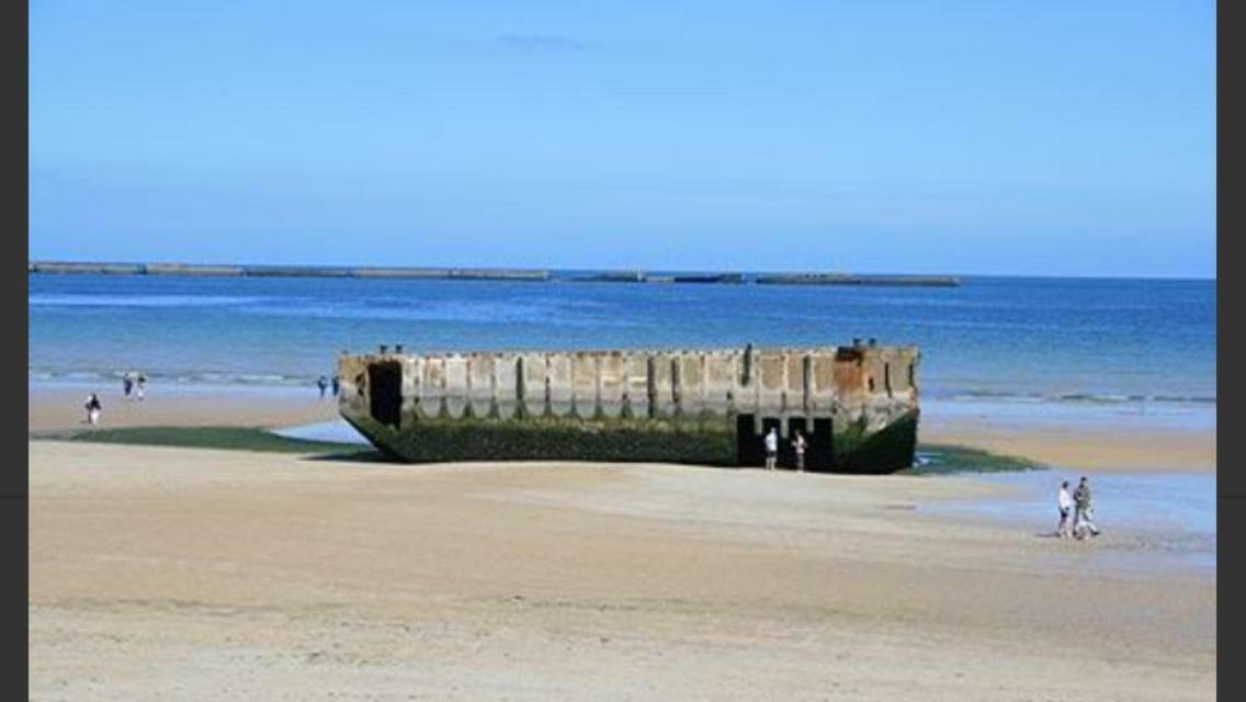 After D Day Apartment Arromanches-les-Bains Bagian luar foto