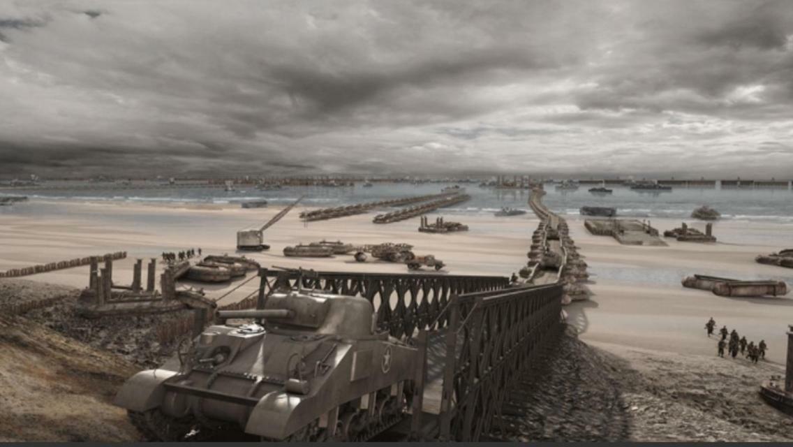 After D Day Apartment Arromanches-les-Bains Bagian luar foto