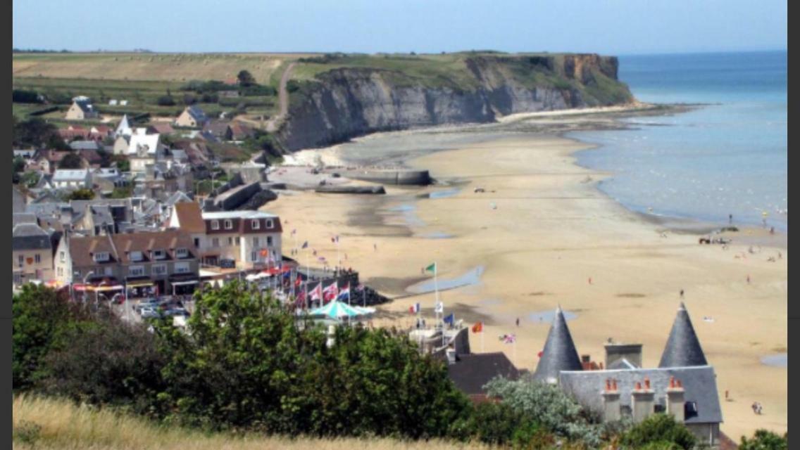 After D Day Apartment Arromanches-les-Bains Bagian luar foto